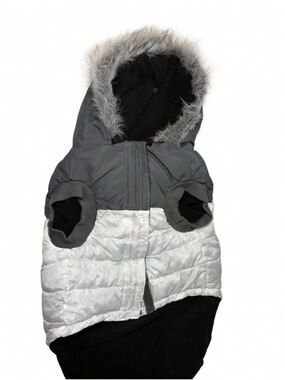 Canada Pooch Black Pet Coat with Branded Label